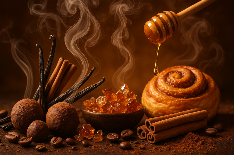 Cravings for gourmand food scents 
